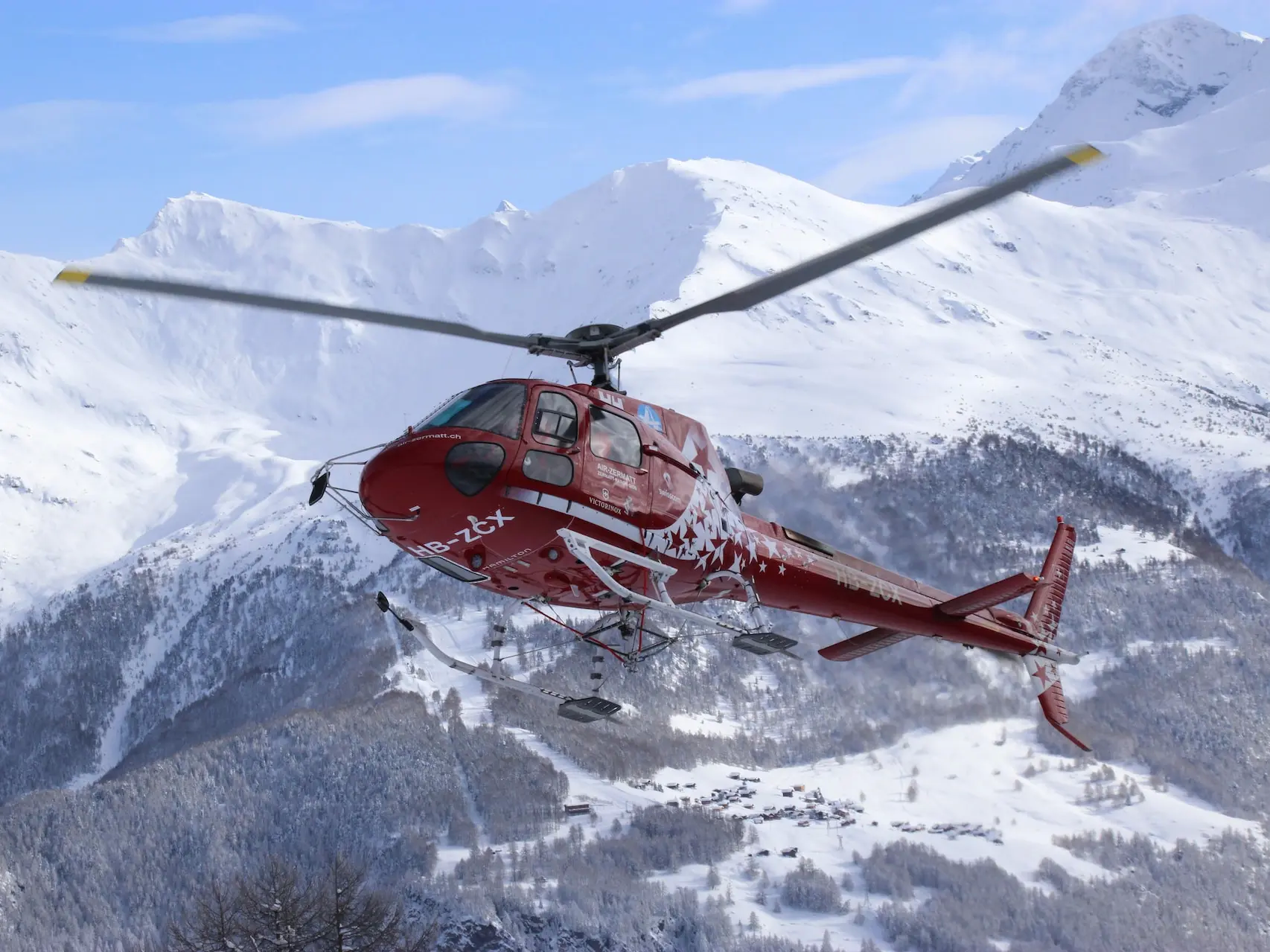 Wyprawa helikopterem