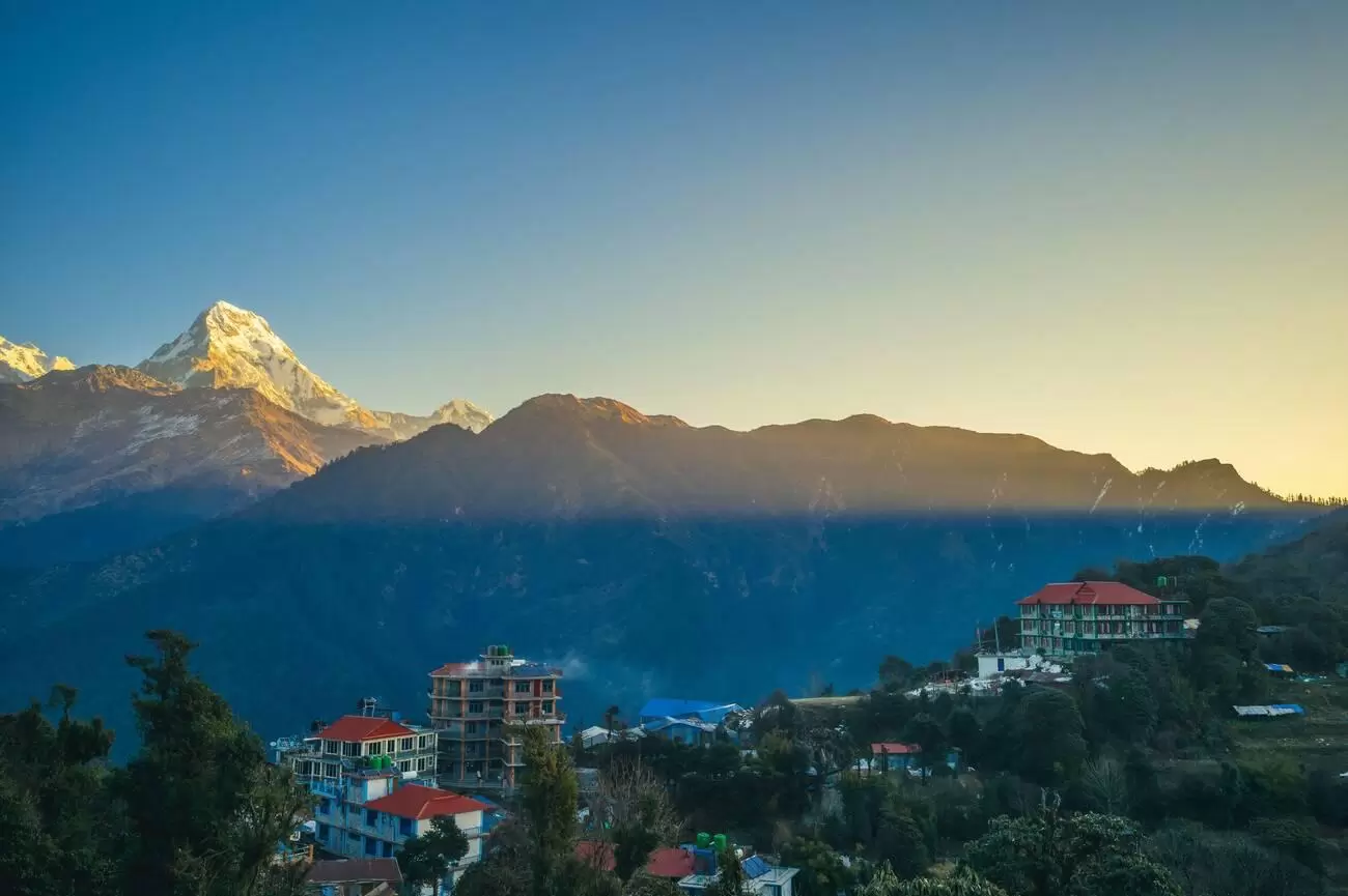 Ghorepani-Poon Hill-Ghandruk trekking