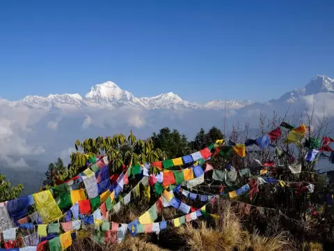 Poon Hill- Annapurna Base Camp (ABC) trekking
