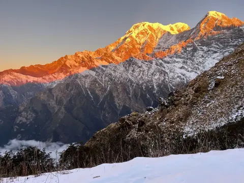 Mardi Himal trekking