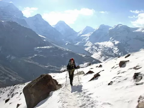 Annapurna Circuit trekking