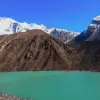 Larkya Pass on the Manaslu Circuit trek