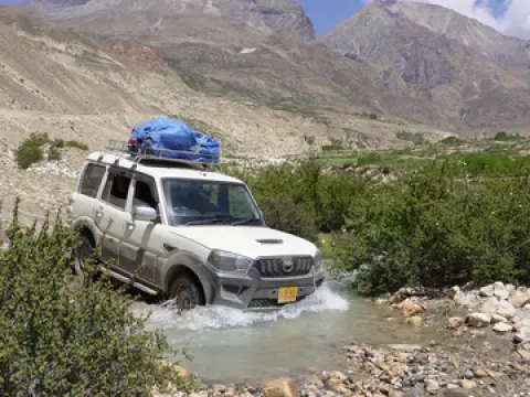 Upper Mustang Jeep Tour