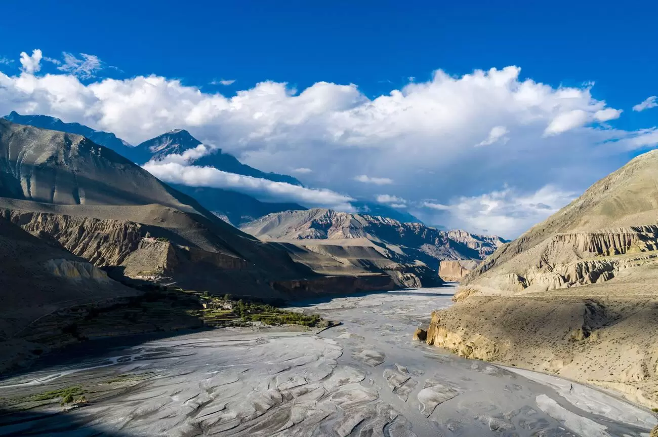 Upper Mustang Trekking