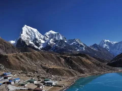Gokyo Cho La and Everest Base Camp (EBC) Trekking