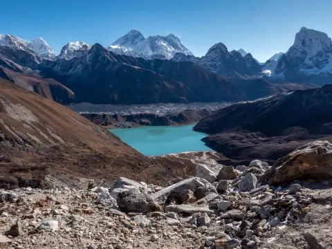 Gokyo Ri-Renjo La Pass Trekking
