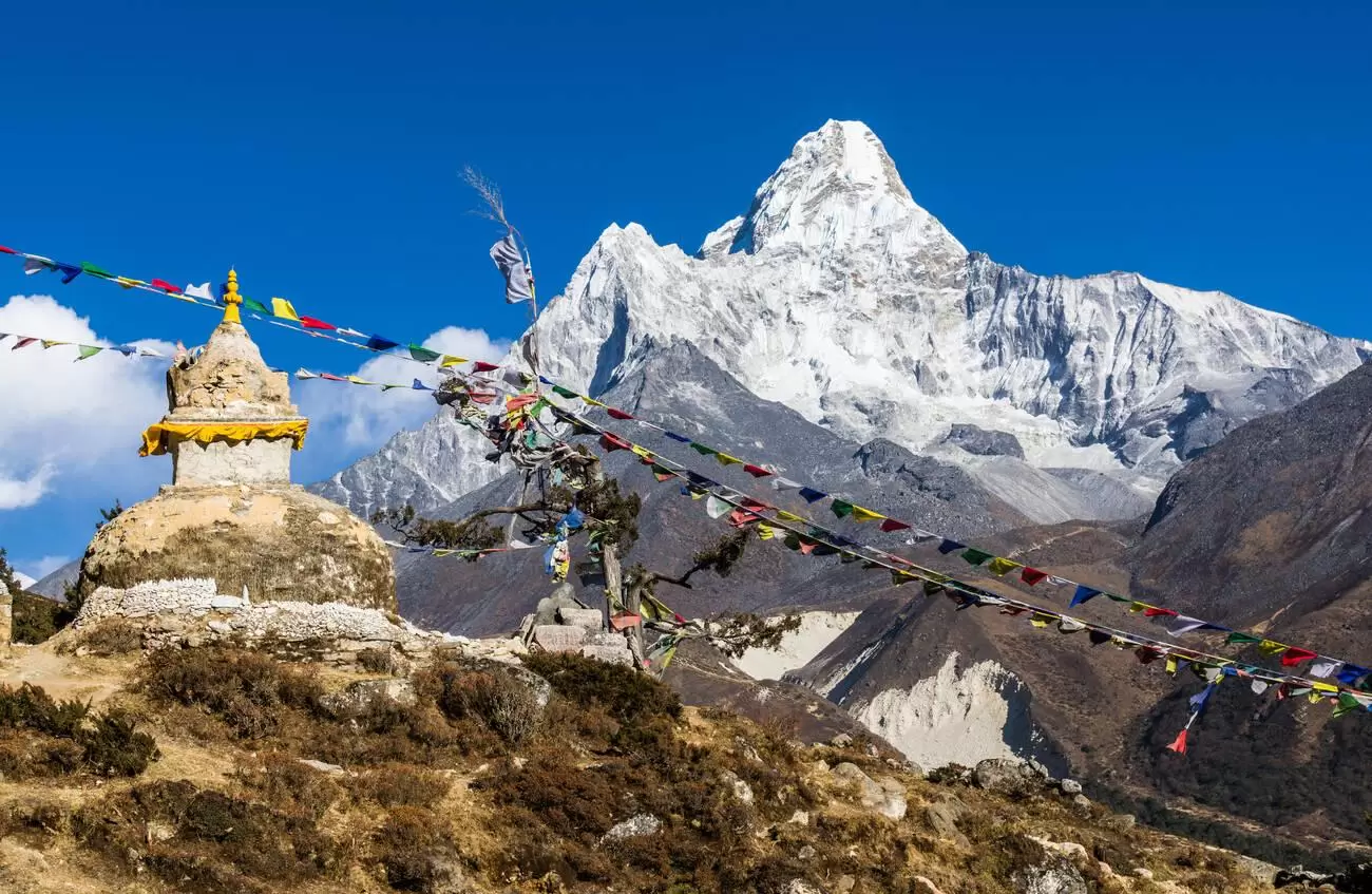 Ama Dablam Base Camp and Everest Base Camp (EBC) Trekking