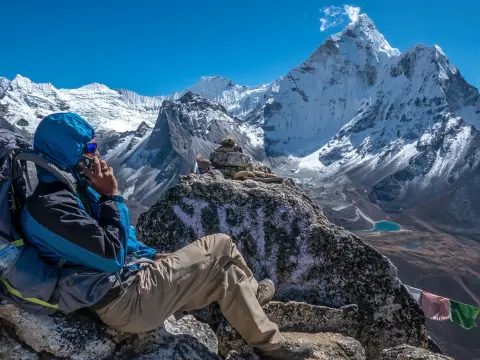 Ama Dablam Base Camp and Everest Base Camp (EBC) Trekking