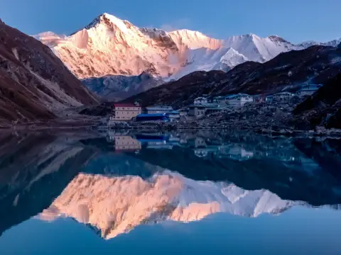 Everest Three-Passes and Everest Base Camp (EBC) Trekking