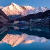 View from Renjo La pass